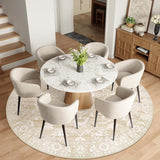 Washable Round Rug 8ft