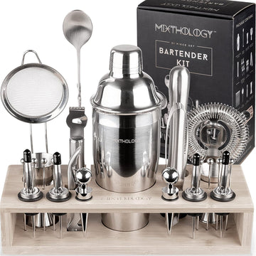 Mixology Bartender kit | Professional Bartender Set by - bar Tools, Accessories, and bar Sets for The Home - Set of 31