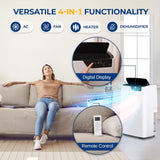 Portable Air Conditioner 12000 BTU - 4-in-1 with Heating
