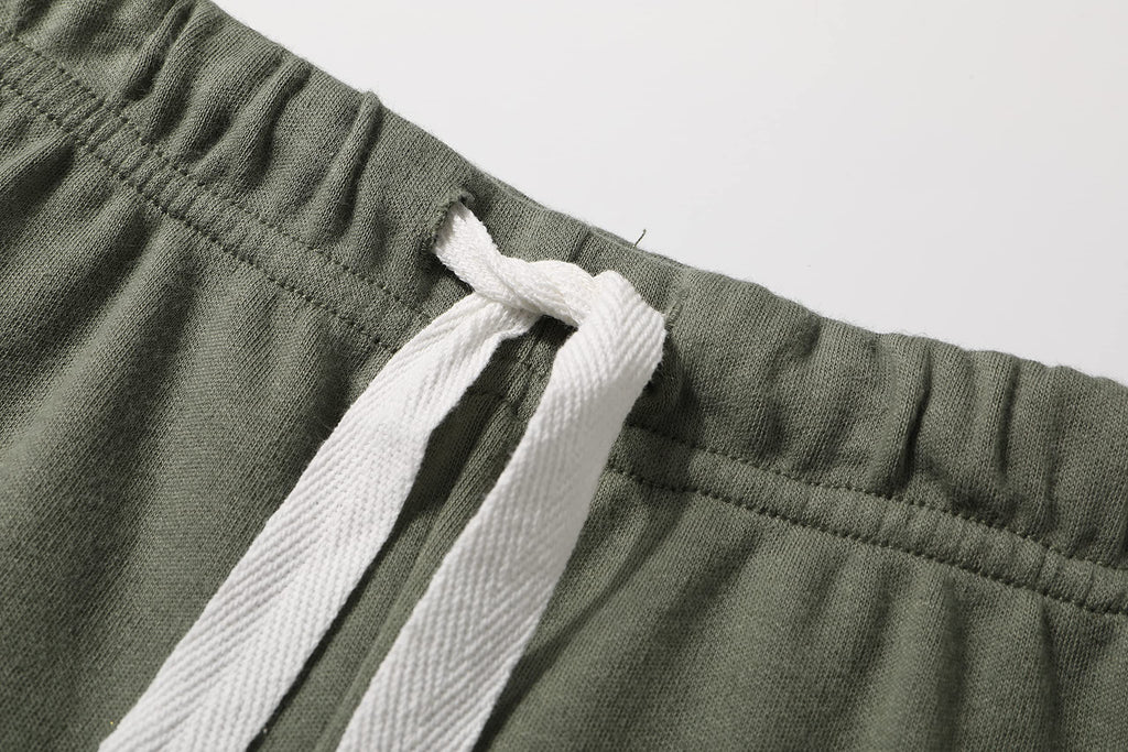 Baby Boy Shorts, Toddler Pull-on Knit Short, Summer Organic Cotton Shorts, 3 Pack Pants