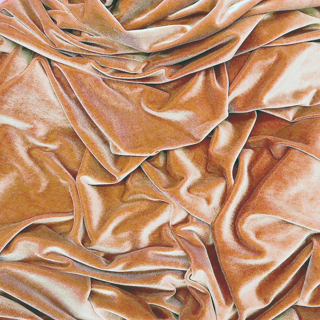 Solid Fabric by The Yard (Rust)