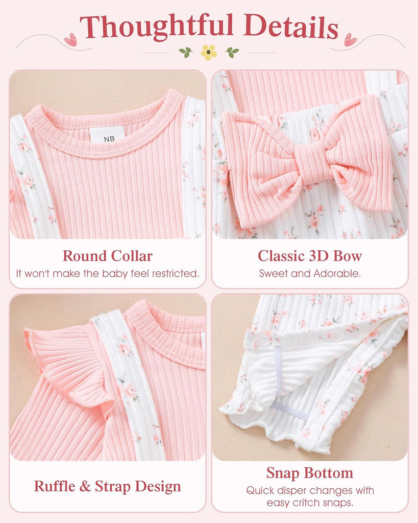 Baby Girl Clothes Winter Newborn Girls Outfits -18Monthes