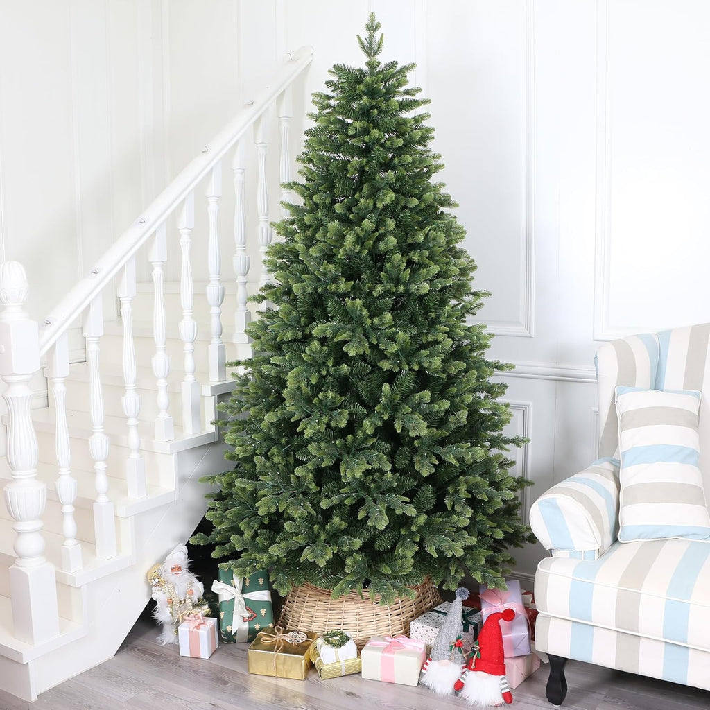 Realistic Northwest Fraser Fir Christmas Tree Pre-lit