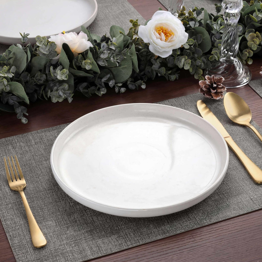 Matte Gold Silverware Set for 8, 40 Piece Stainless Steel Flatware
