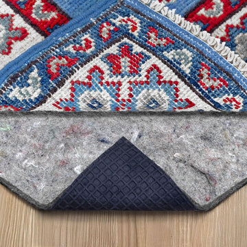 Lock - 5'10" x 8'10" - 1/4" Thick - Felt + Rubber - Premium Non-Slip Rug Pad
