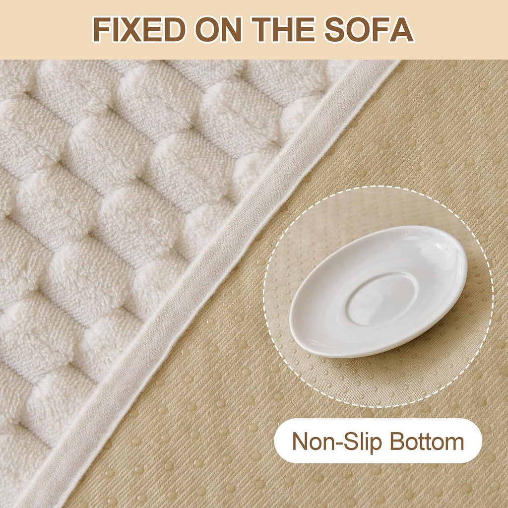 Waterproof Couch Covers for Dogs, Non-Slip Washable Sofa Protector
