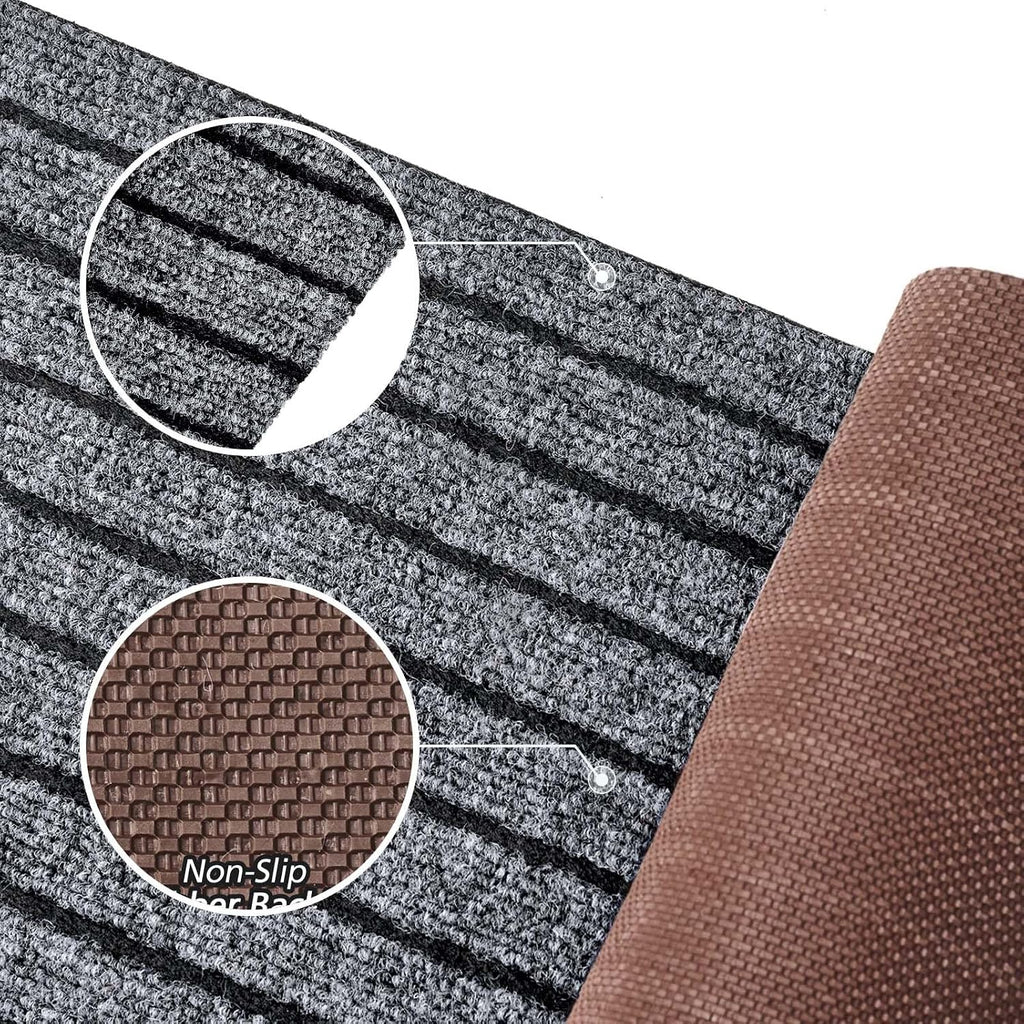 2ft x 6ft Outdoor Runner Rug Waterproof Non-Slip Floor Runner