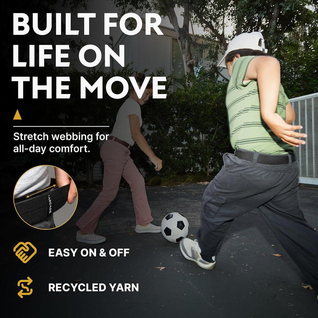 A2 Youth Unisex Adventure Stretch Belt