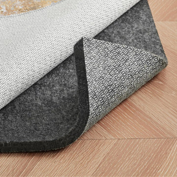 8x10 Non Slip Rug Pad Gripper, 1/4" Thick Cushioned Carpet Pads