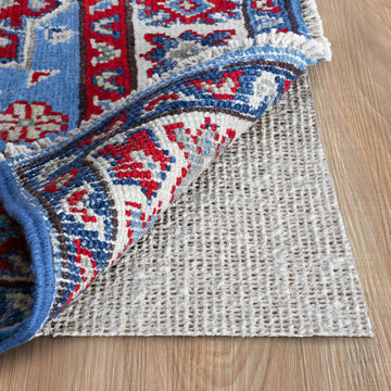 Nature's Grip - 2'x3' - 1/16" Thick - Rubber and Jute - Eco-Friendly Non-Slip Rug Pad - Safe for Your Floors and Your - Set of 6