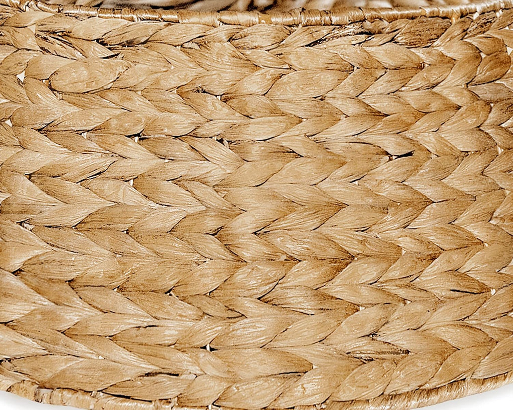 Christmas Tree Collar Woven Seagrass 24" - Rustic Handwoven Holiday Tree Base Cover, Durable & Stylish Alternative to