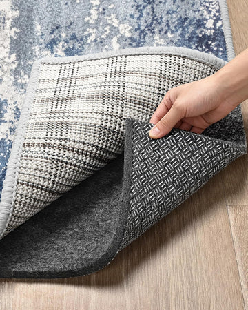 5x7 Non Slip Rug Pad Gripper Cushioned Carpet Pads - Set of 35