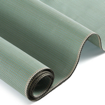 54 x 72 Inch Patio Chair Replacement Fabric 1.5 x 2 Yard Woven Sling Vinyl Mesh Jacquards PVC Sling Fabric for DIY