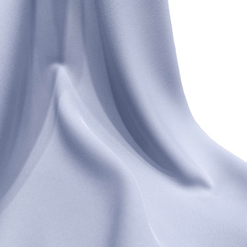 Silk Fabric by The Yard, 60 Inch Wide, Sewing Dress Fabric - Delicate Wave Texture for Summer/Early Fall