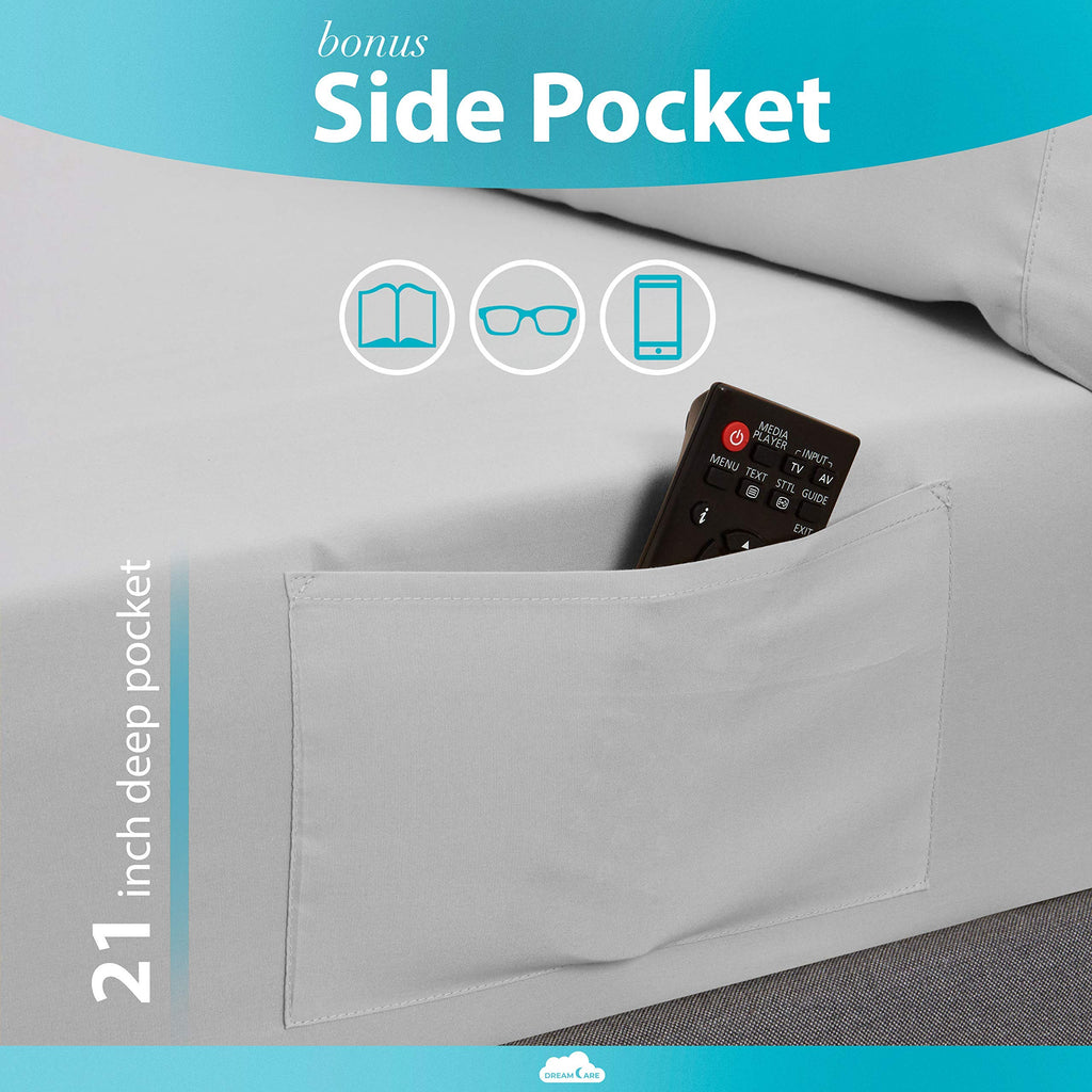 Twin XL Sheets - 3pc Breathable Cooling Sheets Twin XL Sheet Sets
