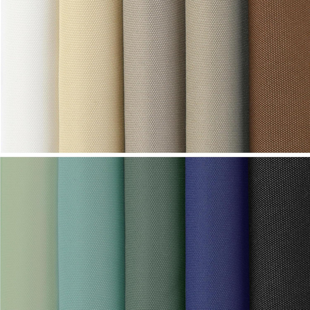 2 Panels Waterproof Outdoor Curtains 300 GSM , Privacy Outside Weatherproof Curtains, Grommets Top for Porch Pergola