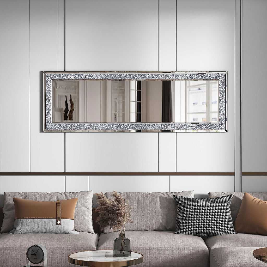 18×59 Inch Floor Mirror Full Length, Art Grecian Venetian Mirror