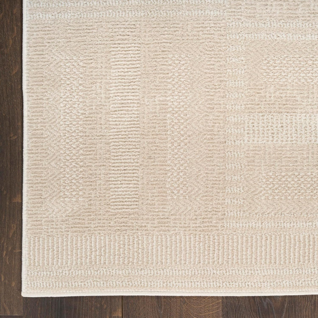 Home Nordic Taupe Area Rug - Easy Clean, Non Shedding, Bed Room, Living Room, Dining Room, Kitchen