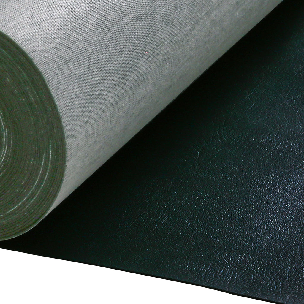 Vinyl Medium Green 54" Wide By the Yard Auto Home Commercial