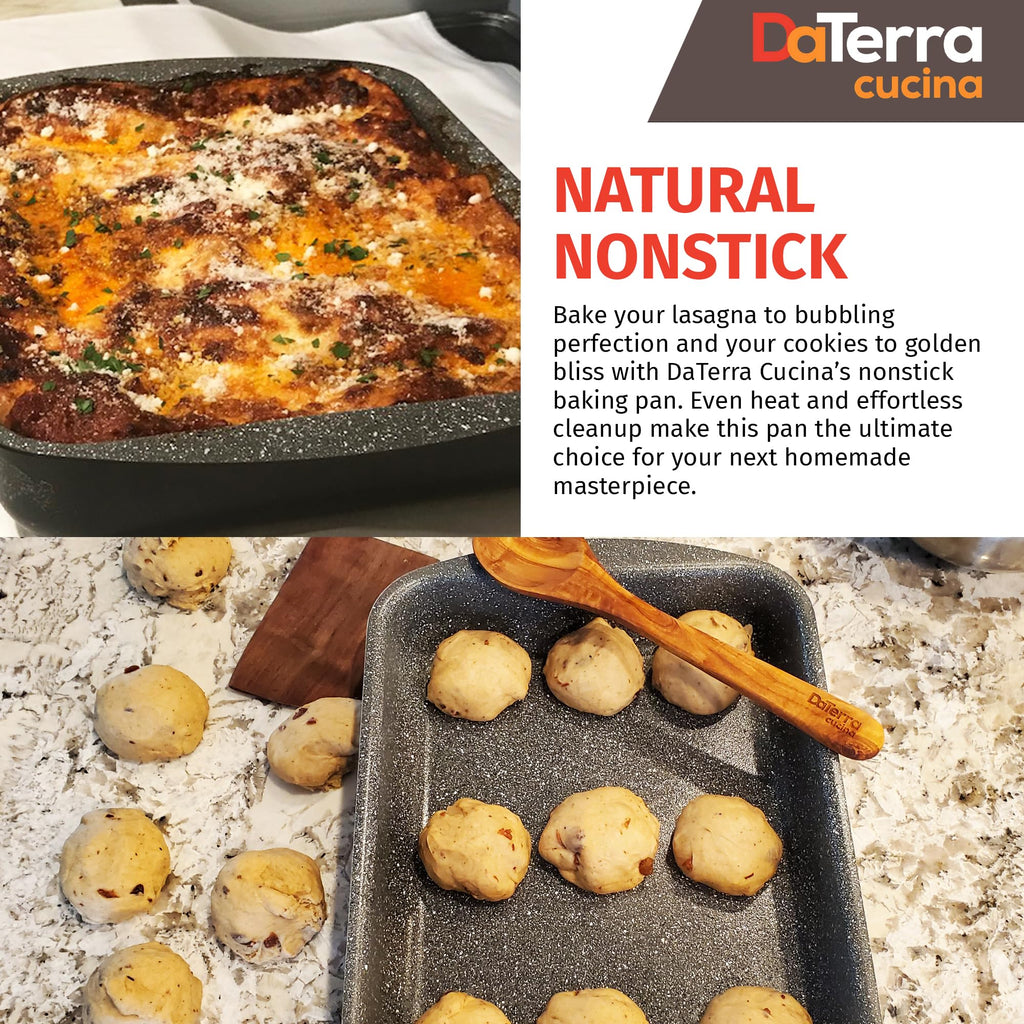 Ceramic-Coated Nonstick Roasting & Lasagna Pan - 16"x12"x3"