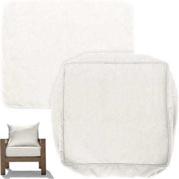 Outdoor Heritage Deep Seat Cushion Cover, 24 x 23 | Bone Replacement Chair Cushion Cover, Water & Fade Resistant