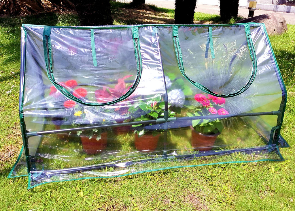 Garden Cold Frame Greenhouse Cloche - 3 Pack
