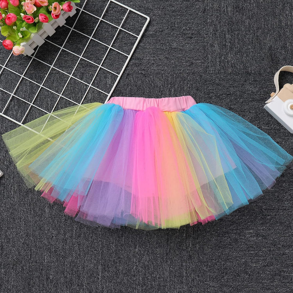 Baby Girl Toddler Kids 1st / 2nd / 3rd Birthday Party Cake Smash Tutu Set 3pcs