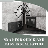 Furniwell Convertible Sectional Sofa Couch