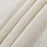 Dothan Luxury Linen Blend Tablecloth or Party, 60" x 144", Taupe