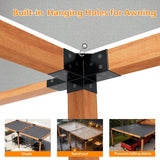 Pergola Kit with 3-Way Brackets & 4-Way Corner Brackets for  - Image 6