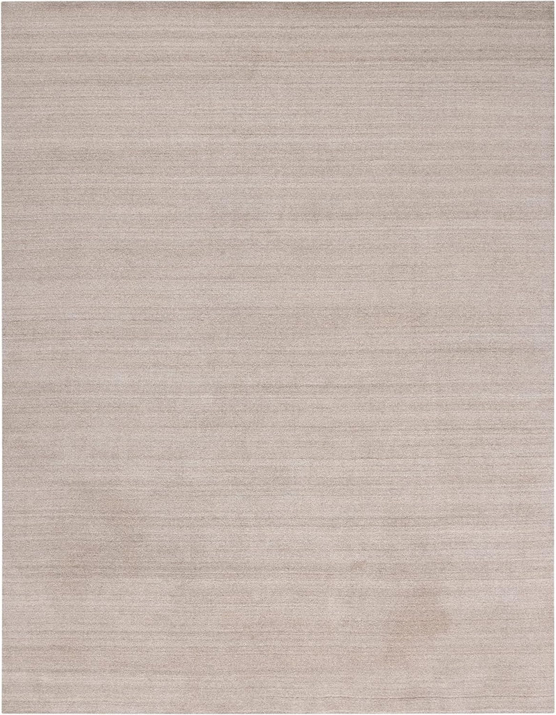 Himalaya Area Rug - 10' x 14', Stone, Handmade Wool