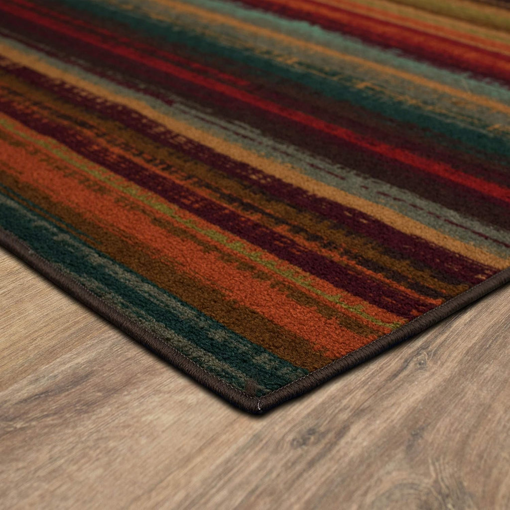 Avenue Stripe Area Rug (5' x 8')