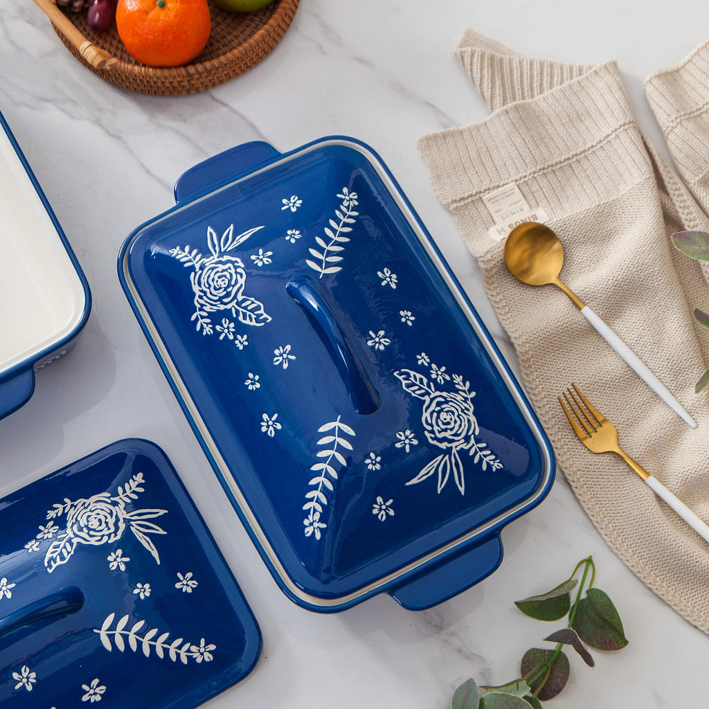 Casserole Dish With Lid Casserole Dishes For Oven Baking Dishes For Oven Ceramic Baking Dish