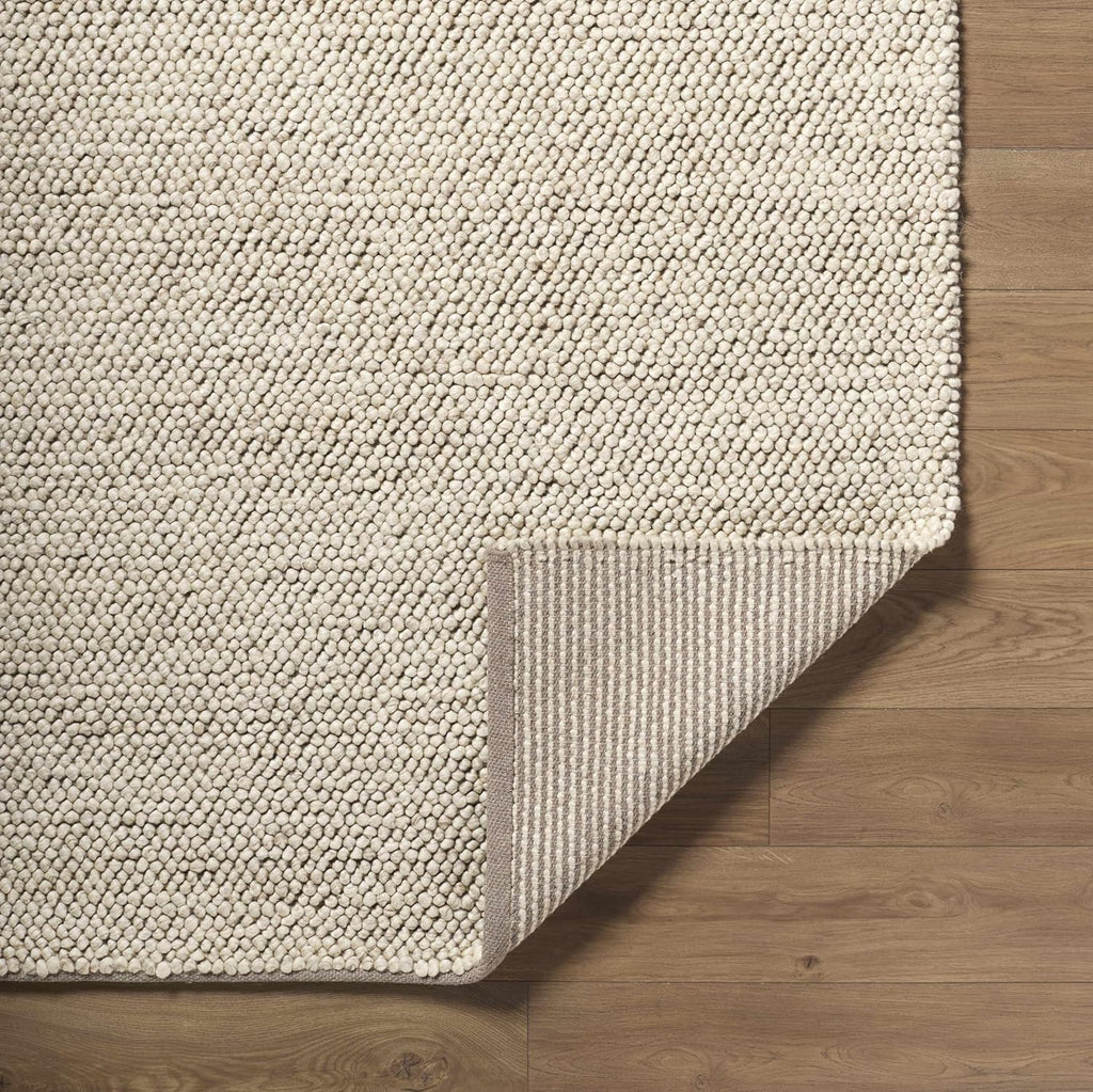 Abercorn Wool Living Room, Bedroom Area Rug - Bohemian Transitional Modern Minimalist Scandinavian - Bubble Weave