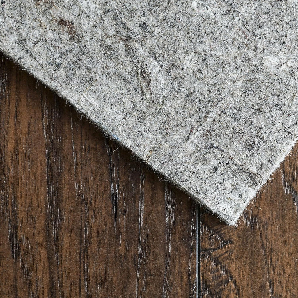 Lock - 5'10" x 8'10" - 1/4" Thick - Felt + Rubber - Premium Non-Slip Rug Pad