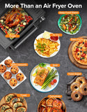 Bravo Pro Smart Air Fryer Toaster Oven Combo, Airfryer Convection Oven Countertop, 10-in-1 Functions with Quicker &