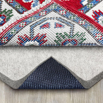 Eco-Complete - 9'x12' - 1/2" Thick - Premiere Felt and Rubber Non-Slip Rug Pad, Made in USA, Low VOCs, 5-Year Warranty - Set of 108