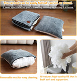 Cat Bed for Indoor Cats,2-in-1 Convertible Cat Bed & Cave,Foldable Washable Cat House,Soft and Thick Removable Inner
