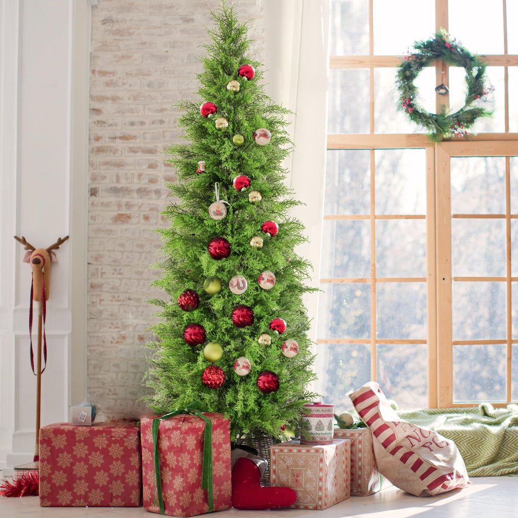 5 ft Artificial Cedar Trees for Porch