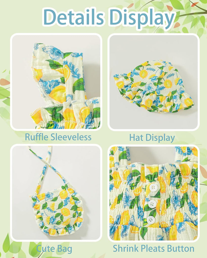 Baby Girl Dresses Infant Summer Dress Cute Clothes