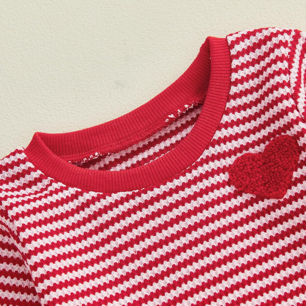 Baby Boy Clothes Toddler Fall Winter Outfit Sweater Toddler Boy Striped Clothes 6 12 2 Pant Set