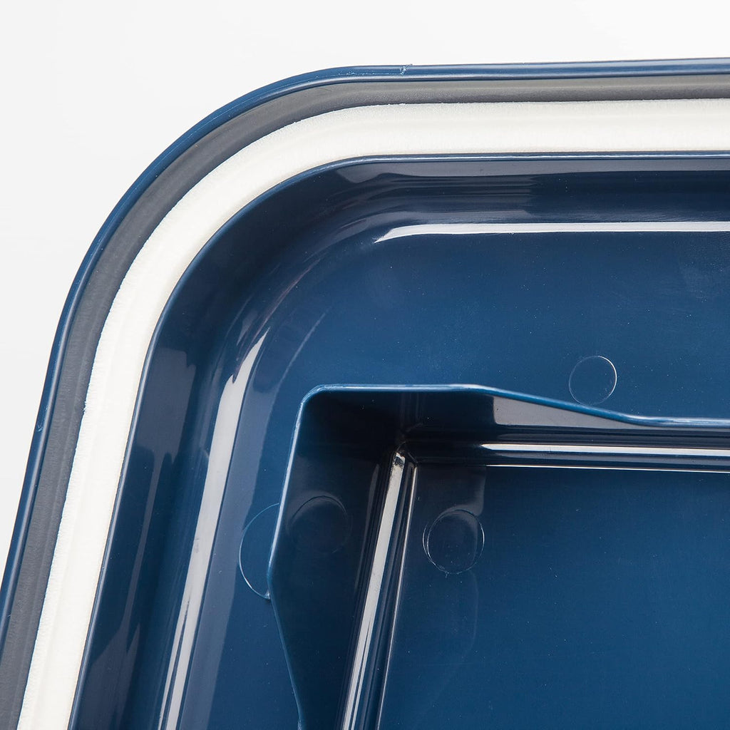USA Dog Food Storage Container, Up to 30 lbs, Navy, Made in USA