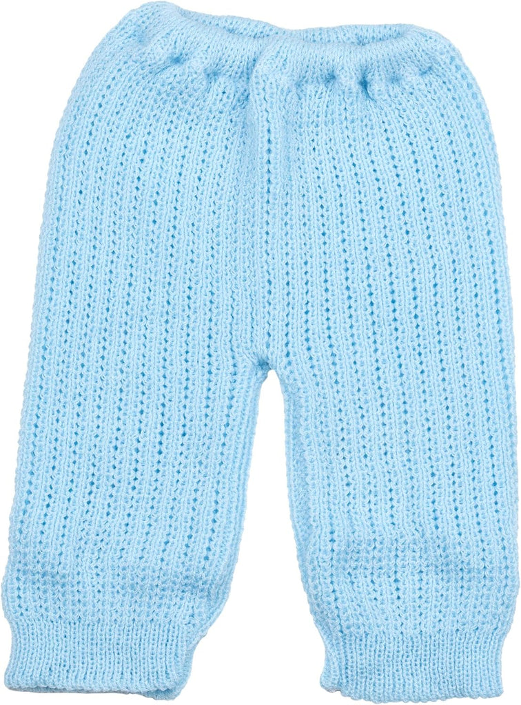 Crochet Outfit Set Newborn Clothe Boys Girls Warm Winter Beautiful Clothing 4 Pieces