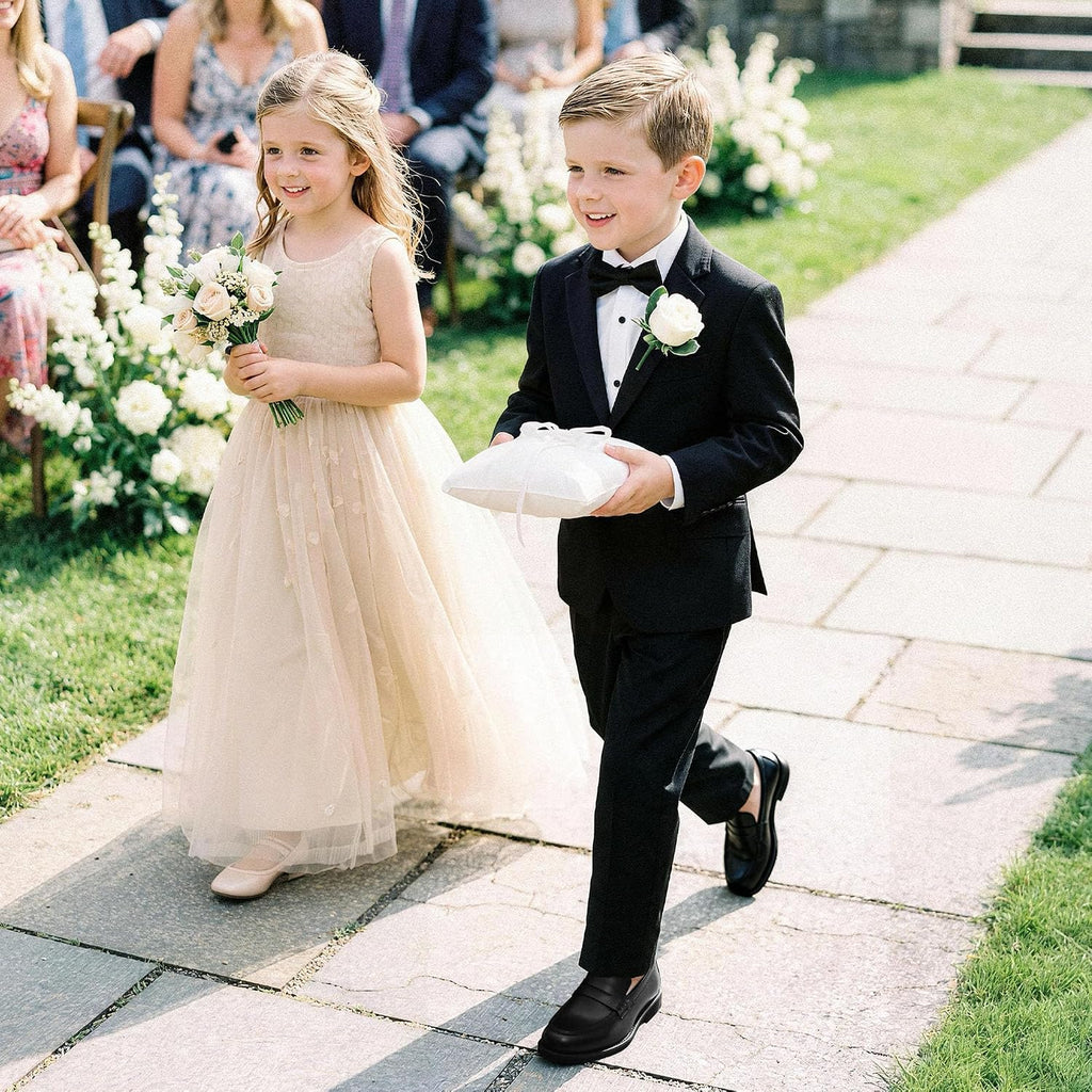 Boy's Penny Loafers Dress School Shoes