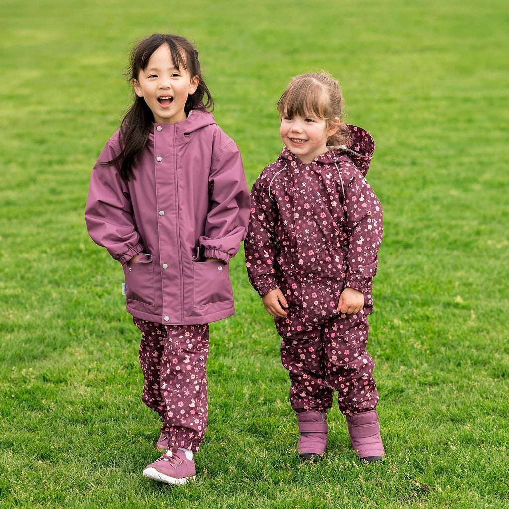 Puddle-Dry Rain Play Suit for Toddlers