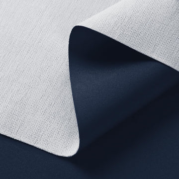 Waterproof Canvas Fabric by The Yard 150D Upholstery Fabric 15 Yard Navy