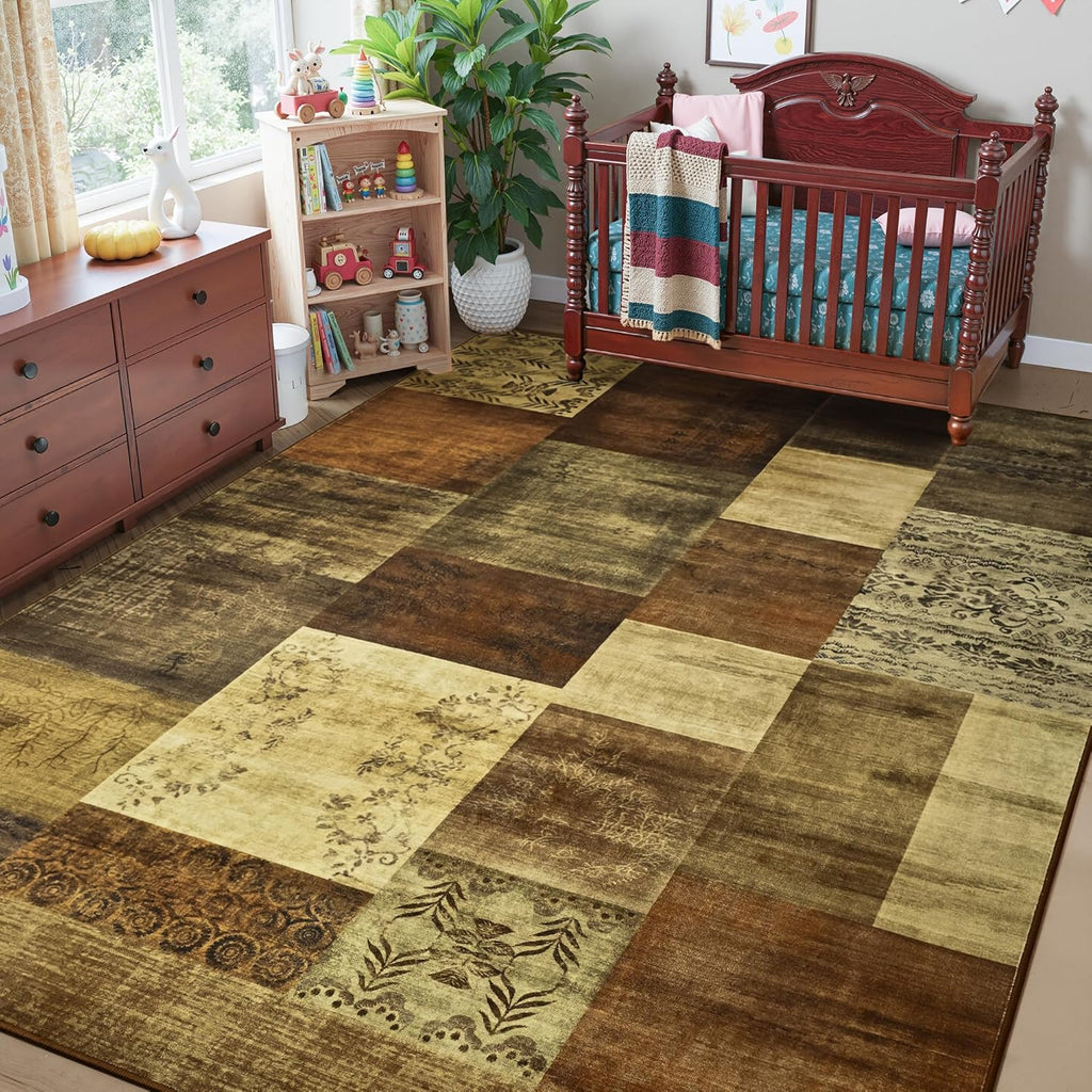 6x9 Modern Area Rug