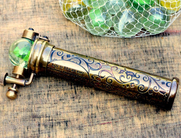 Premium Handcrafted Kaleidoscope - Vintage Optical for Adults | Twist to Reveal Stunning Patterns | Ideal for Art
