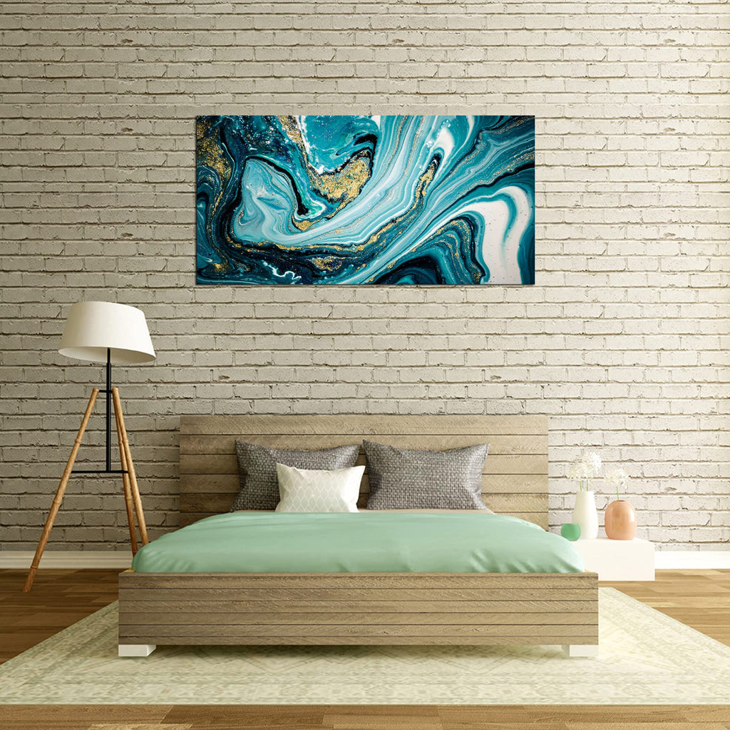 Abstract Texture Wall Art Marble Vortex Canvas Prints Painting Bedroom Kitchen Home and Office Wall DecorWall