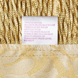 Majestic Damask Design Tablecloth - Beige 60" by 120" Oblong/Rectangle